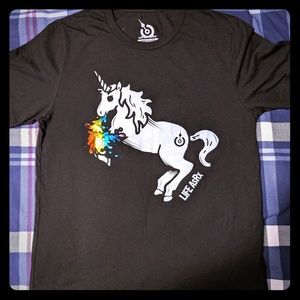 Life ASRX unicorn tshirt
